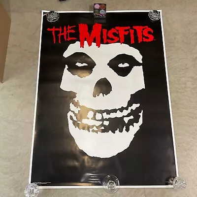 2002 The Misfits  Subway Poster Rare Huge  40x55  • $150