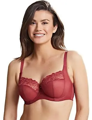 Panache Emilia Underwired Full Cup Bra 10445 Mineral Red • £19.99