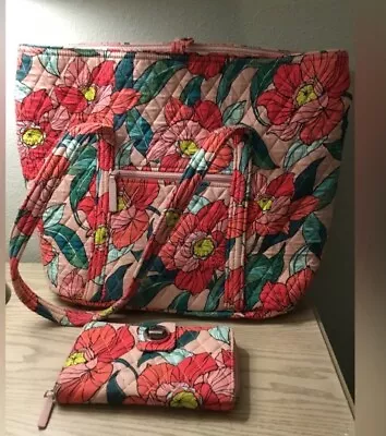 Vera Bradley Purse And Wallet Set Used • $17.50