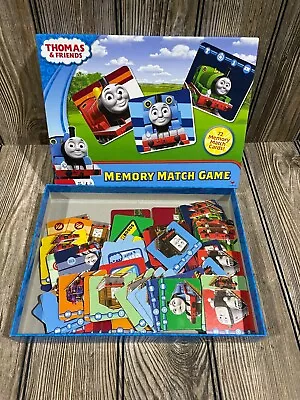 Thomas And Friends Memory Match Card Game • $18