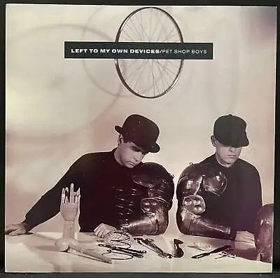 Pet Shop Boys – Left To My Own Devices - USED Vinyl 7  Single • $2.76