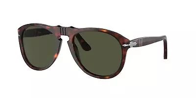 $109.99 • Buy Persol PO0649 24/31 Tortoise PO0649 Pilot Sunglasses Lens Category 3 Size 52mm