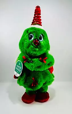 Dan Dee Christmas Tree Plush Nose Lights Up Animated Musical 17  New • $25.50