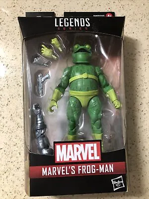 Spider-Man Marvel Legends 6-Inch Frog-Man - NEW SEALED • $19.99