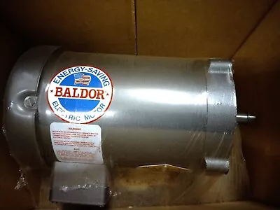 Baldor Motor VM3107  1/2 Hp  3450 RPM  56C  3 Phase 208/230/460V Electric Motor • $300