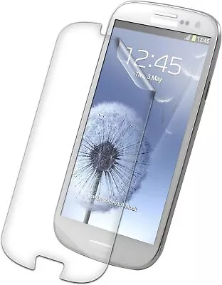 Zagg Screen Protector For Samsung Galaxy S3 (Clear) • $9.34