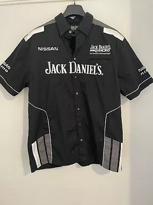 $50 • Buy Jack Daniels Racing Nissan Nismo  Shirt Mens Size 2XL 2015 VGC