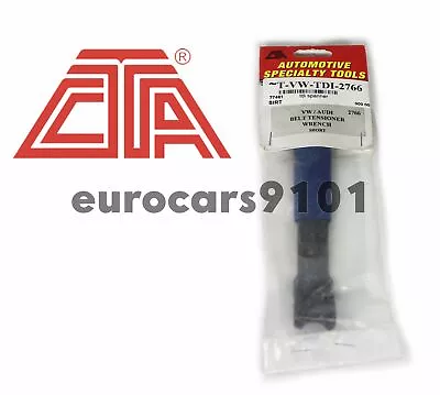 New! Volkswagen Jetta Tools Engine Timing Belt Tension Tester 2766 T-VW-TDI-2766 • $45