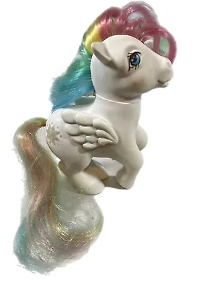 Vintage G1 Hasbro My Little Pony Starshine Pegasus Pretty 5.5” • $11.99