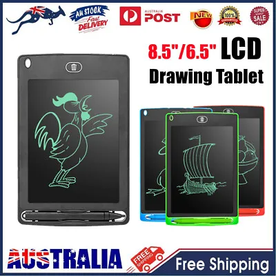 $13.56 • Buy Digital LCD Writing Tablet Drawing Magic Board Colorful Doodle For Toddler Kids.