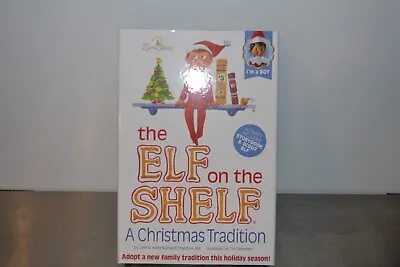 $27.95 • Buy The Elf On The Shelf Girl Light Red And White [Boy Dark Tone]