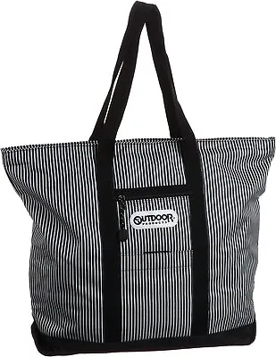£80.32 • Buy Outdoor Products Large Tote Bag Maternity Travel Bag Navy Stripe