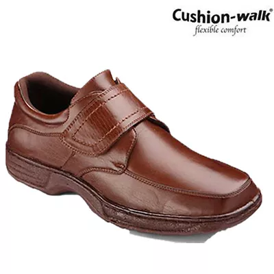 Mens Cushion Walk Ultra Lightweight Slip On Casual Walking Boat Driving Shoes Sz • £21.95