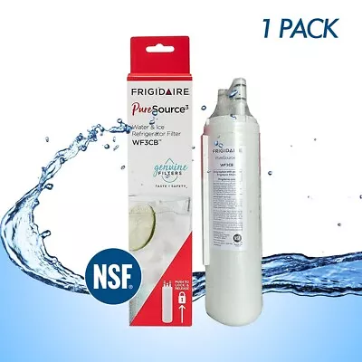 1 Pack Frigidaire WF3CB Pure Source 3 Water & Ice Refrigerator Filter New Sealed • $11.10