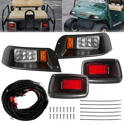 Fit For EZGO TXT Golf Cart LED Headlights & Tail Lights Kit 1996-13 Gas/Electric • $61.67