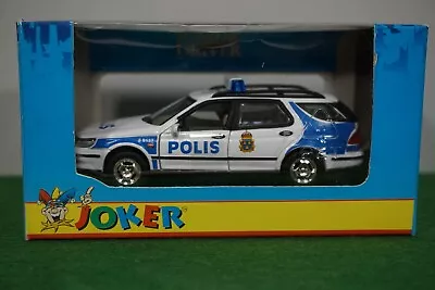 Hongwell 1/43 Saab 9-5 Combi (Swedish Police) • $30