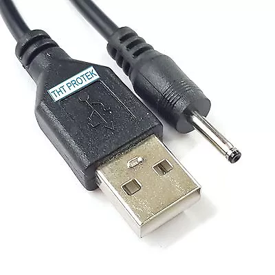 $4.23 • Buy USB Charger Cable Mains Power Supply For NEXTWOLF, TOUCHLET, Hannspree Hannspad