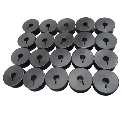 #18339 20pcs Large Steel Bobbins For Pfaff 541 545 591 595 1240 1245 • $8.49