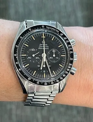 1969 Omega Speedmaster Moonwatch Professional Ref. 145.022-69 ST • $6500