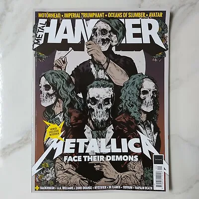 Metal Hammer Magazine September 2020 Issue 339 (Subscriber Edition) Metallica • £19.99