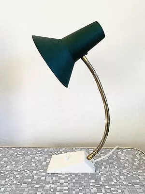 50s Gooseneck Table Lamp Mid Century Lamp Kaiser Idell 60s German Vintage Light • $129