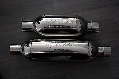 Jones Jt5050 Turbine Performance Diesel Muffler 5  Exhaust At5050 • $119.99