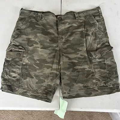 Men's George Size 42 40 Actual Camouflage Shorts Tub Camo Cargo • $18.50