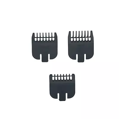 Genuine Wahl Trimmer Replacement Blade Guard Beard Stubble Guide Comb Set 9888 • $13.68