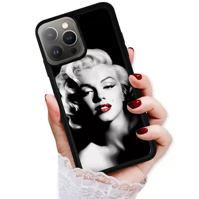 ( For IPhone 14 Pro Max ) Back Case Cover PB13500 Marilyn Monroe • $9.99