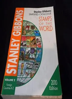 £5.36 • Buy Simplified Catalogue Of Stamps Of The World 2000,v.2: Foreign Co