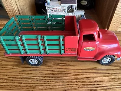 Original  Vintage Tonka 1955 Stake Bed Truck Great Look • $250