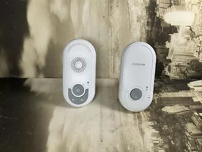 Motorola MBP7 Wireless Audio Baby Monitor Tested And Fully Working • £14.99