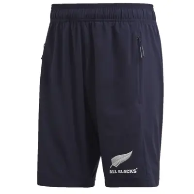 New Zealand Rugby Shorts Adidas All Black Primeblue Woven Shorts - New • £14.99