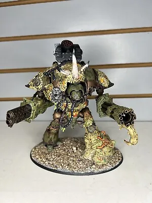 Warhammer 40k Death Guard Chaos Knight Of Nurgle Conversion - Magnetized Weapons • $349.99