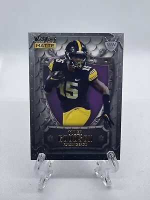 2022 Wild Card Matte Tyler Goodson Purple Weekend Warrior Green Bay Packers WW49 • $0.99