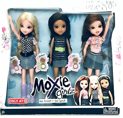 MGA Moxie Girlz Avery Sophina & Ida 3 Pack Target Exclusive 10  Fashion Doll Set • $50.99