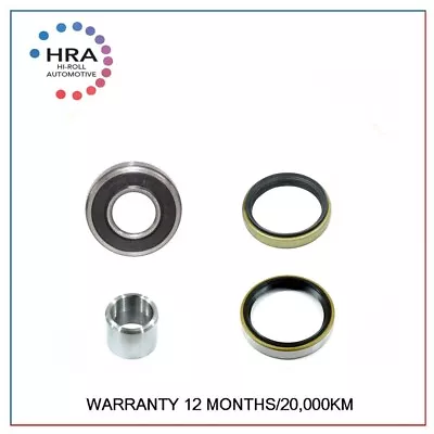 Rear Wheel Bearing Kit For Holden JACKAROO U8 3.5L V6 & 3.0L Turbo Diesel 1998-0 • $82.70