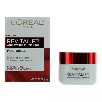 L'Oreal Revitalift Anti-Wrinkle + Firming By L'Oreal 1.7oz Day Moisturizer • $14.47