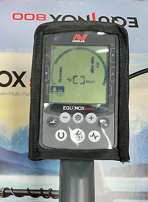 Minelab Equinox 600 700 800 900 Xterra Pro TouchPad Screen Protector Cover NEW $ • $16.99