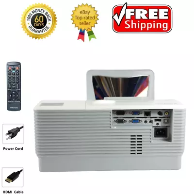 ViviTek D791ST DLP Projector 3000 ANSI UST Home Theater 1080p HDMI W/Remote • $191.33