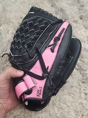 Mizuno Pink 11  GPP 1105 Right Hand Throw Fast Pitch Softball Glove Used *19 • $19.95