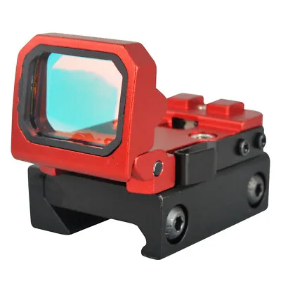 Mini Folding Flip Up Red Dot Sight Holographic Reflex Sight RMR For Glock Pistol • $34.01
