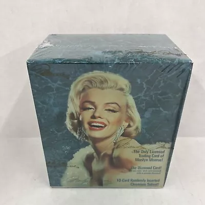 1993 Marilyn Monroe Diamond Set Factory Sealed Trading Card Box By Sports Time • $27.20