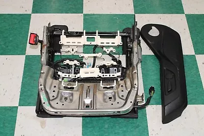 18-21 Mustang Driver LH Left 6 Way Power Front Lower Seat Track Frame Motors OEM • $189.99