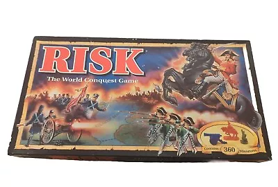 Vintage Risk - The World Conquest Game 1993 Parker Brothers  • $19.99