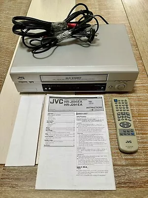 Vintage 2003 JVC HR-J695EA Stereo Video Recorder Player. • $125