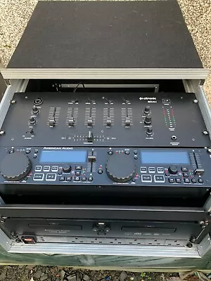 £495 • Buy Mixing Cd  Decks American Audio Citronic  And  Flight Case