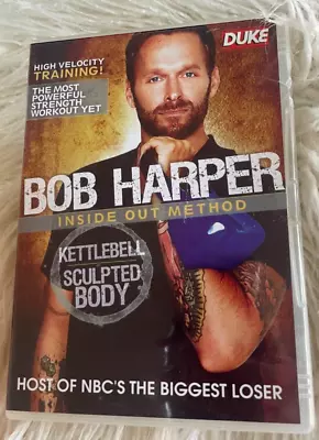 £3.81 • Buy Bob Harper Dvd Kettlebell Sculpted Body.