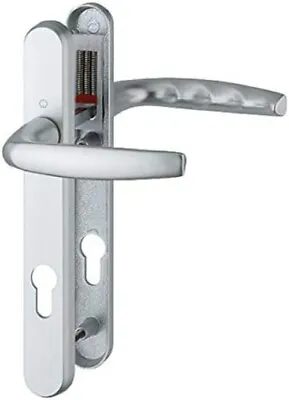 Hoppe Atlanta 92mm PZ 122mm Screw Centres UPVC PVC Door Handle Set 240 Backplate • £17.45