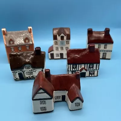 Mudlen End Studio Country Cottages Houses Art Pottery Tudor England Lot 6 • $58.03